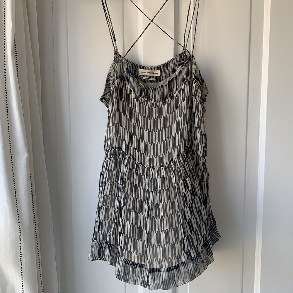 Isabel Marant Etoile Strappy Tank